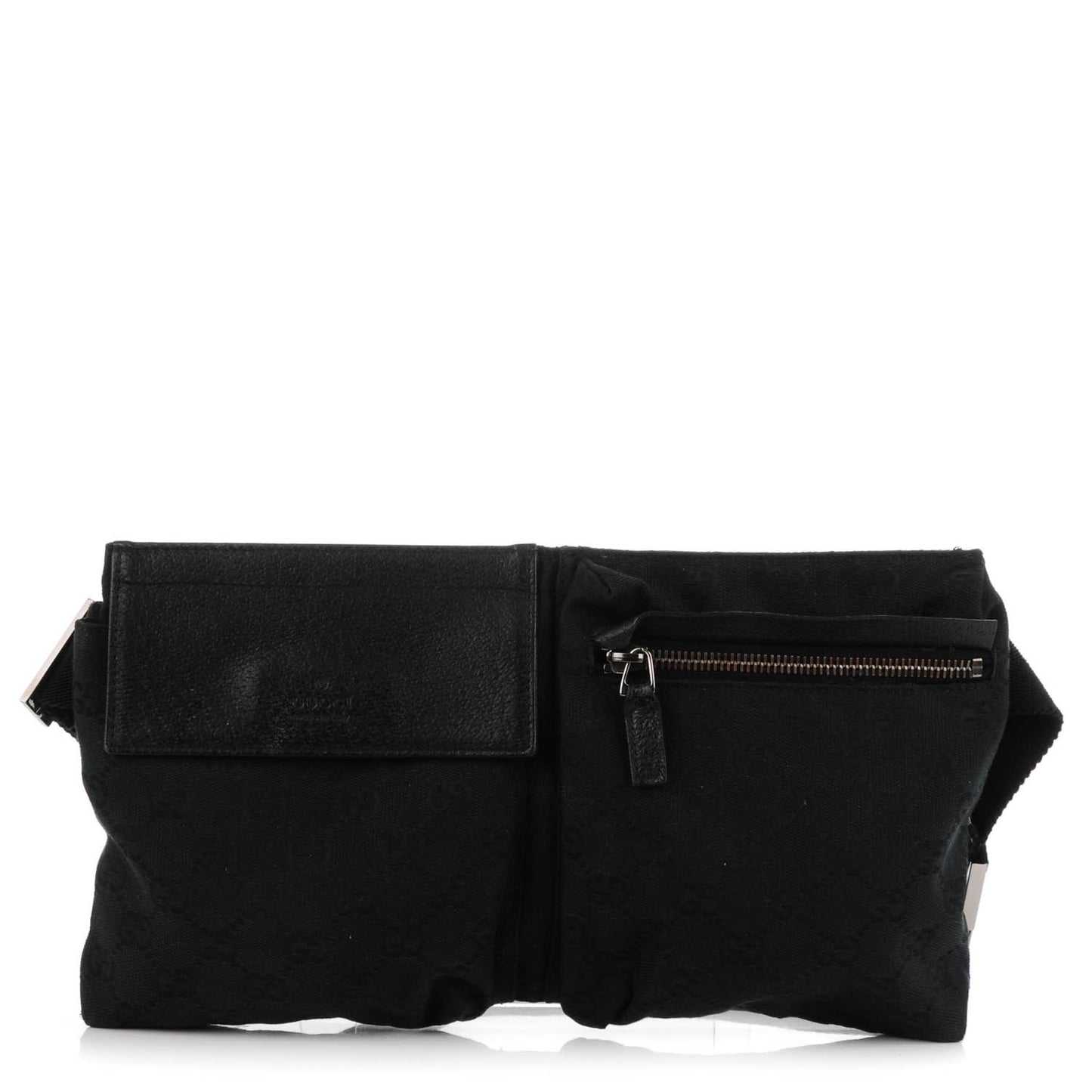 Monogram Belt Bag Black