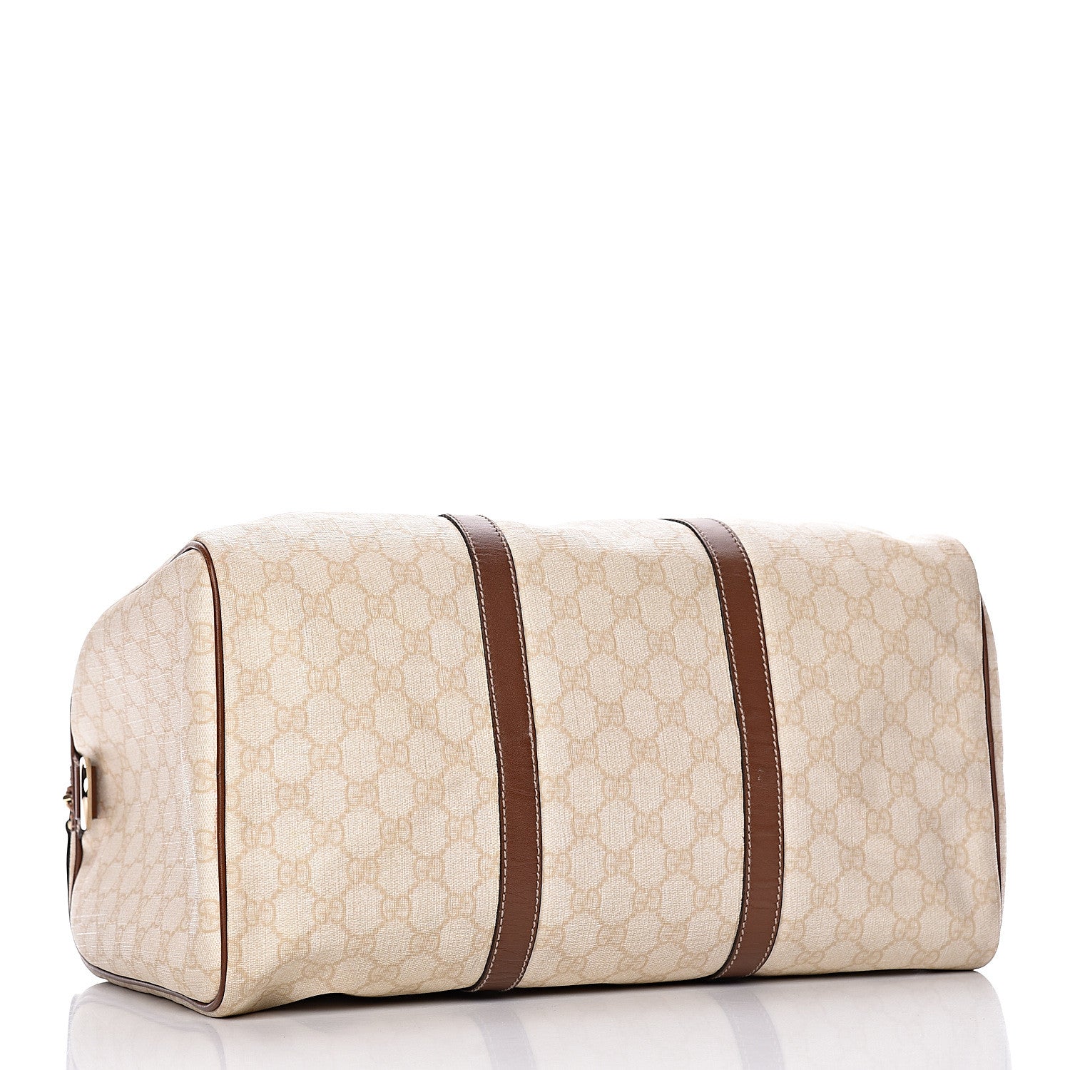 Gucci GG Plus Monogram Large Joy Boston Tan 4 of 27