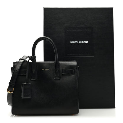 Saint Laurent Calfskin Nano Sac De Jour Black 12 of 12