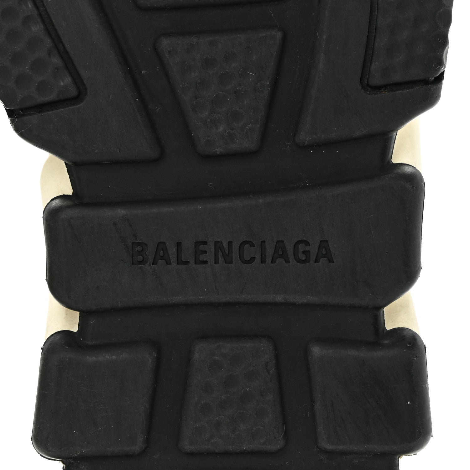 Balenciaga Neoprene Knit Multicolor Sole Womens Speed Sneakers 39 Black Pink 7 of 9