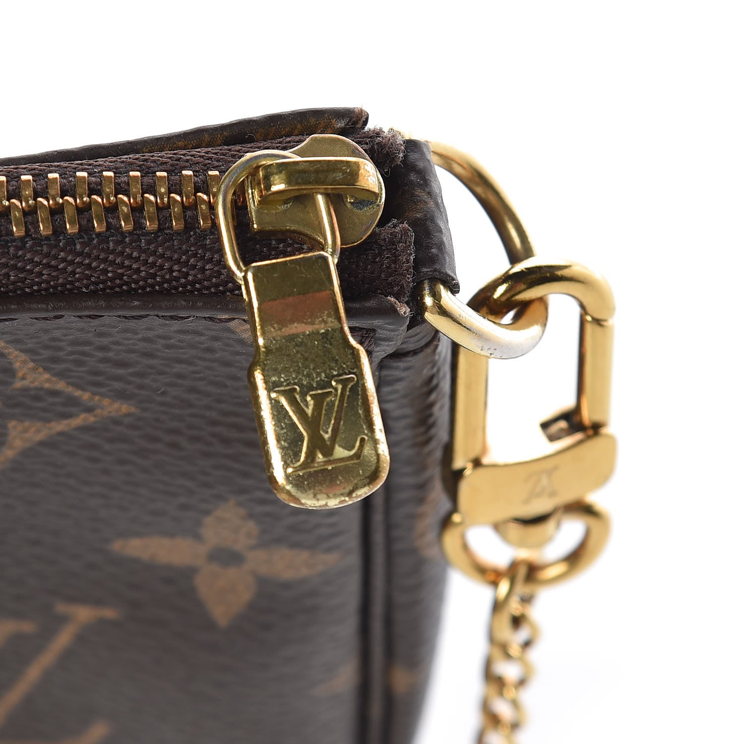 Louis Vuitton Monogram Mini Pochette Accessories 6 of 8