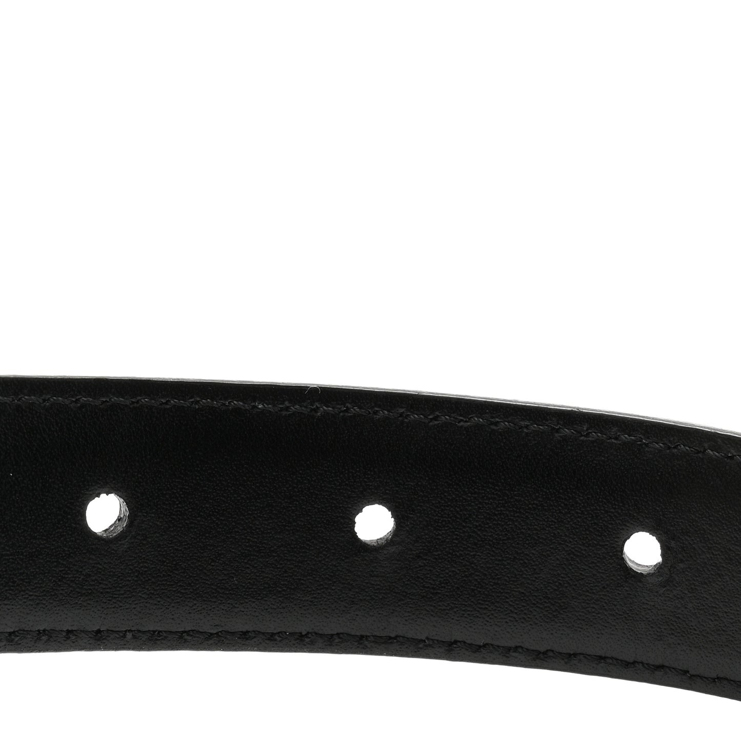 Box Calfskin Medium 25mm Triomphe 90 36 Belt Black