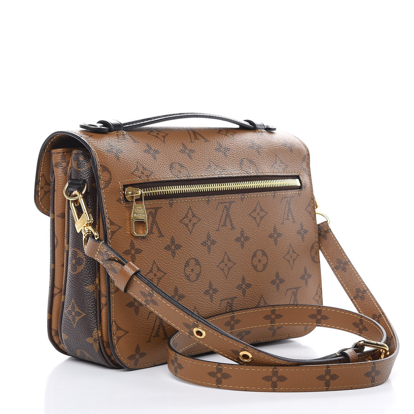 Reverse Monogram Pochette Metis