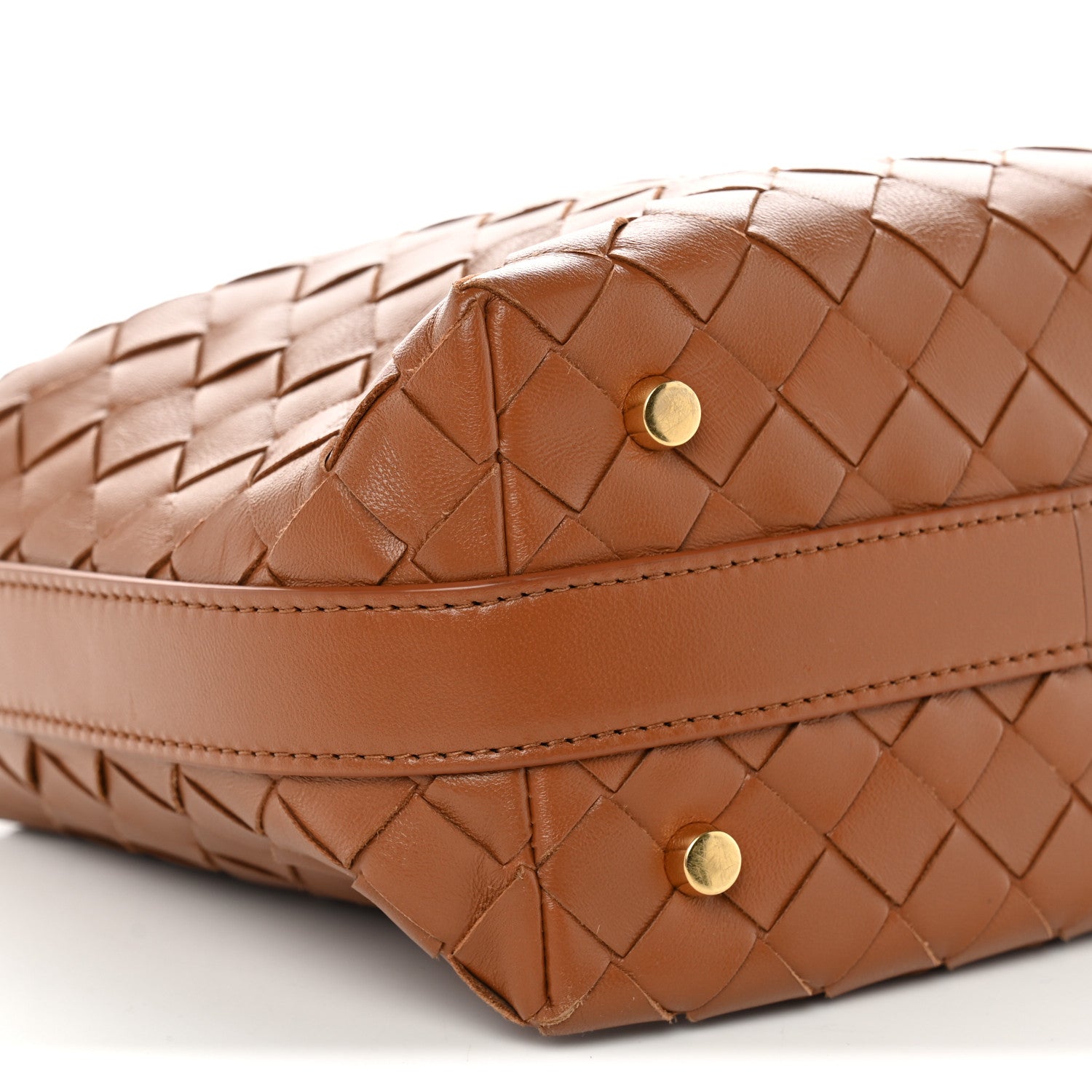 Bottega Veneta Nappa Intrecciato Mini Wallace Wood 9 of 10