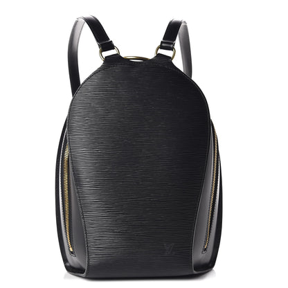 Louis Vuitton Epi Mabillon Backpack Black 1 of 10