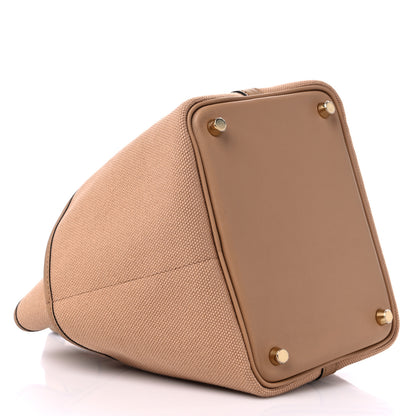 Hermes Toile Goeland Swift Cargo Picotin Lock 18 Chai 4 of 10
