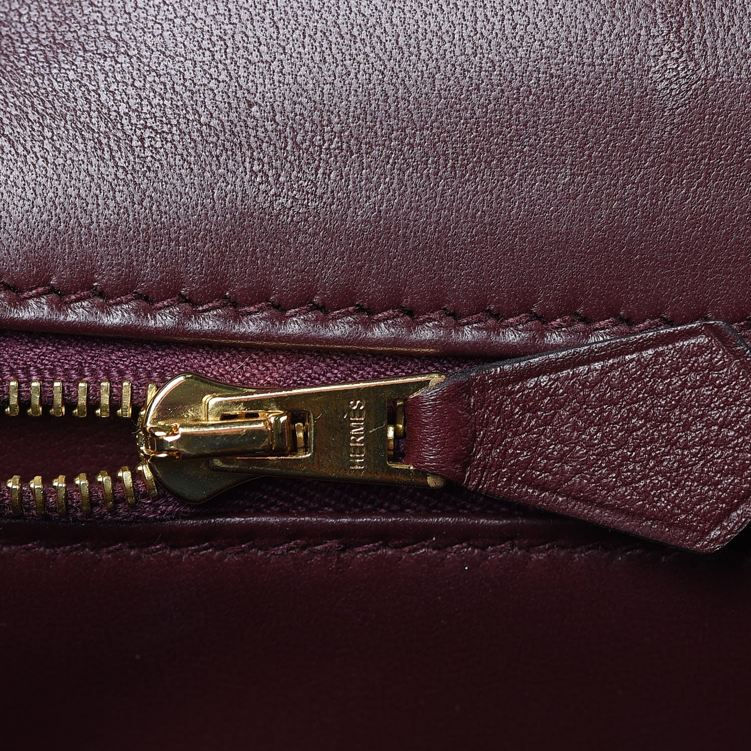 Hermes Evercolor Constance 24 Bordeaux 22 of 23