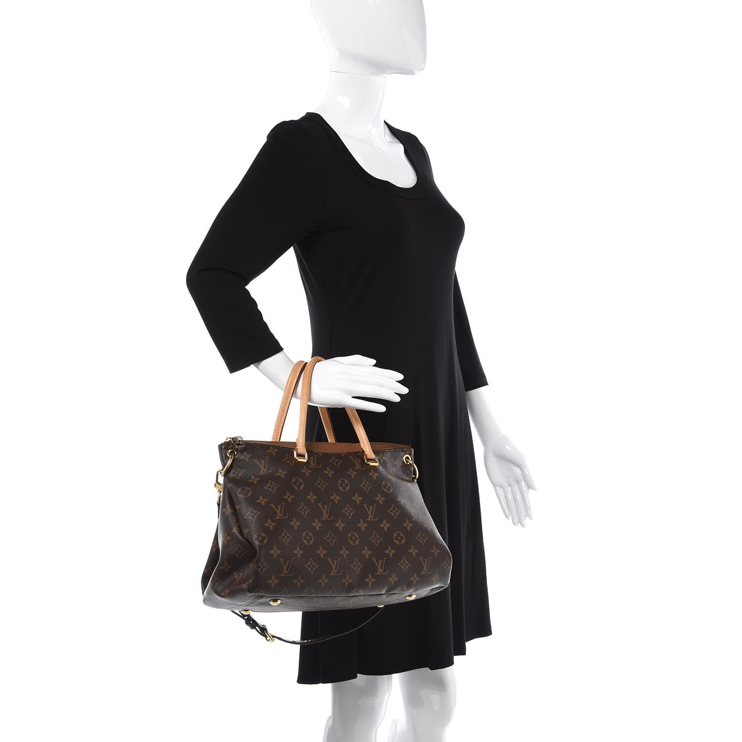 Louis Vuitton Monogram Pallas Havane 3 of 9