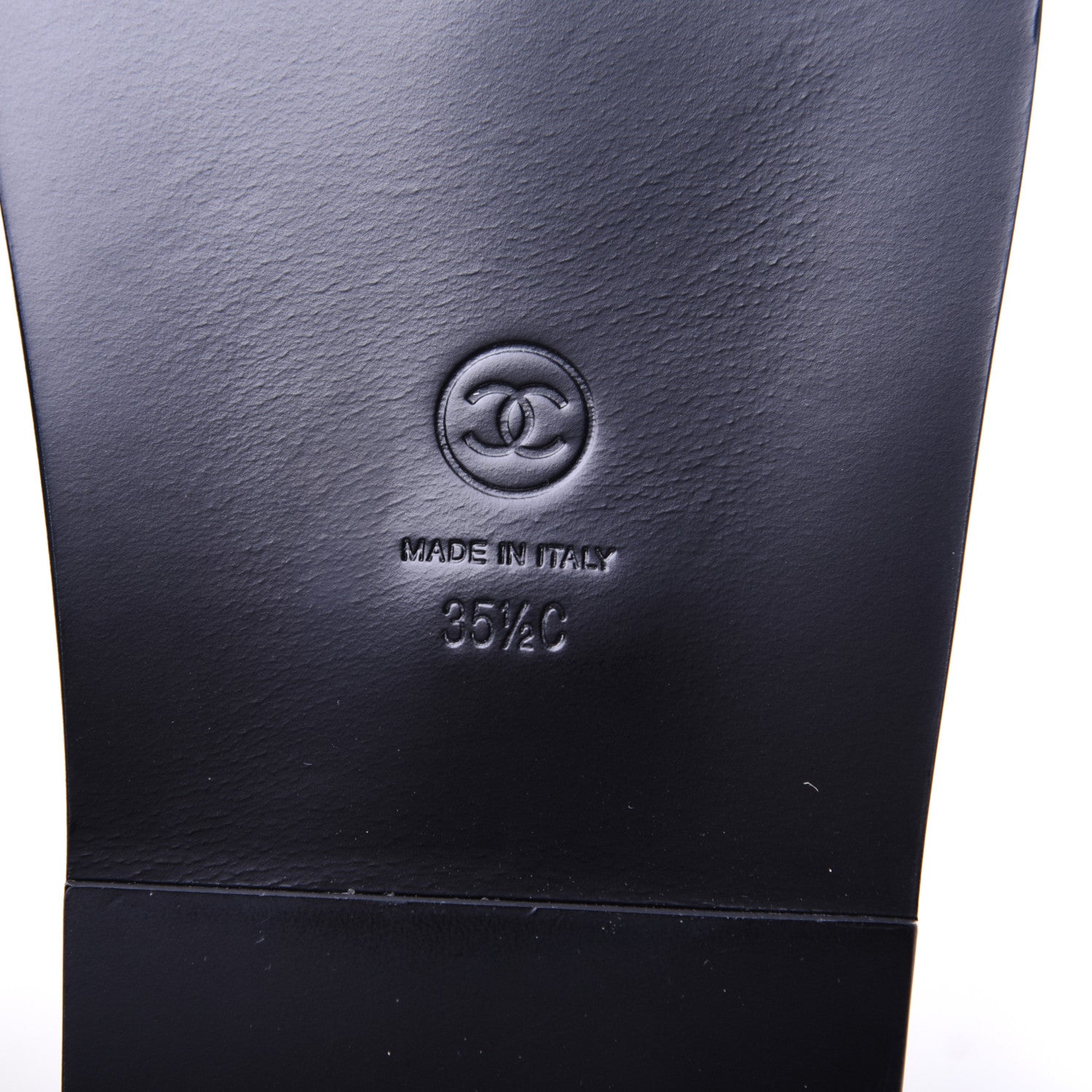 Chanel Fabric Velcro Dad Sandals 35.5 Black 11 of 12