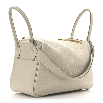 Hermes Taurillon Clemence Lindy 26 Beton 3 of 12