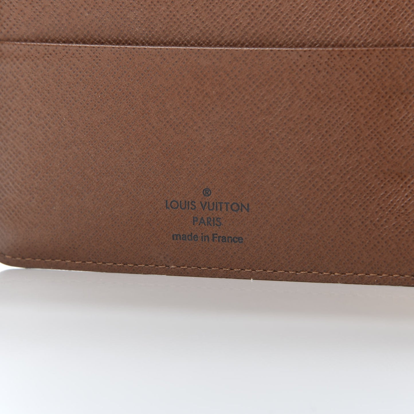 Monogram Medium Ring Agenda Cover