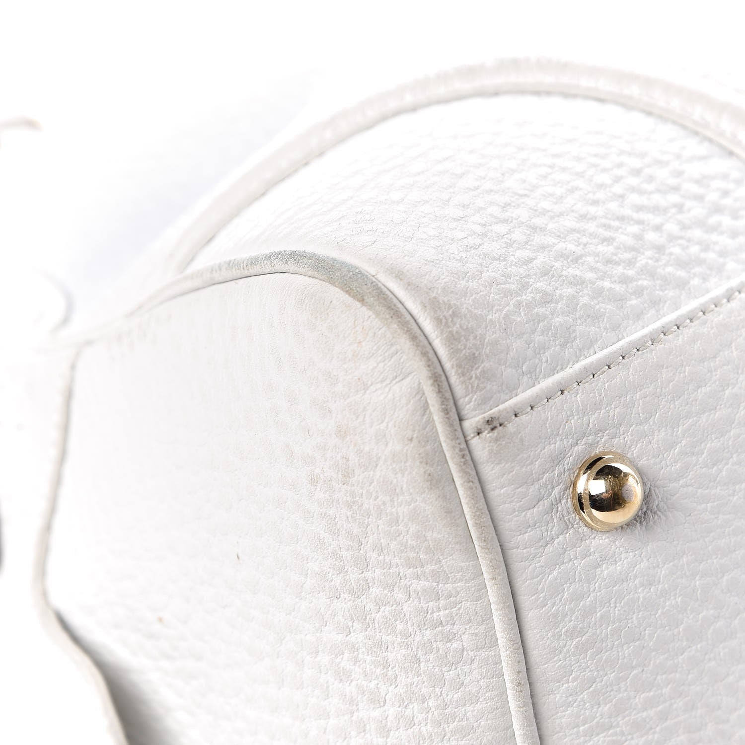 Gucci Calfskin Web Blondie Bowler White 21 of 23
