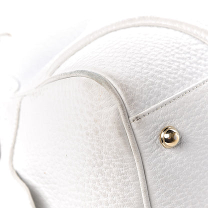 Gucci Calfskin Web Blondie Bowler White 21 of 23