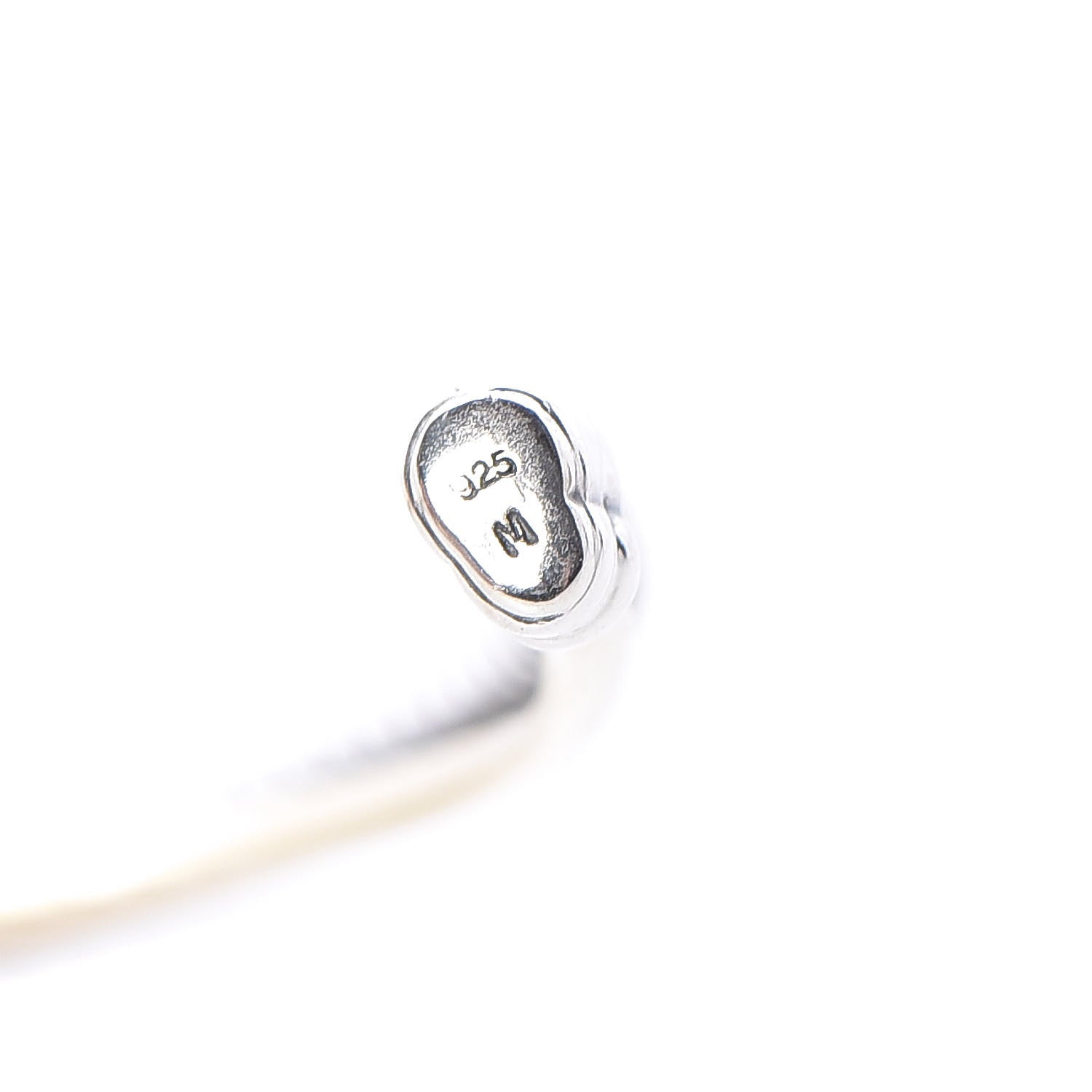 David Yurman Sterling Silver 18K Yellow Gold 4mm Crossover Cable Choker Necklace 3 of 4