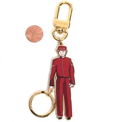 Louis Vuitton Groom Key Ring Bag Charm 2 of 5
