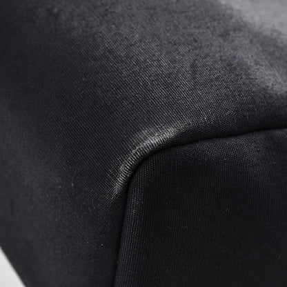 Hermes Toile Vache Calfskin Herbag 30 PM Black 19 of 22