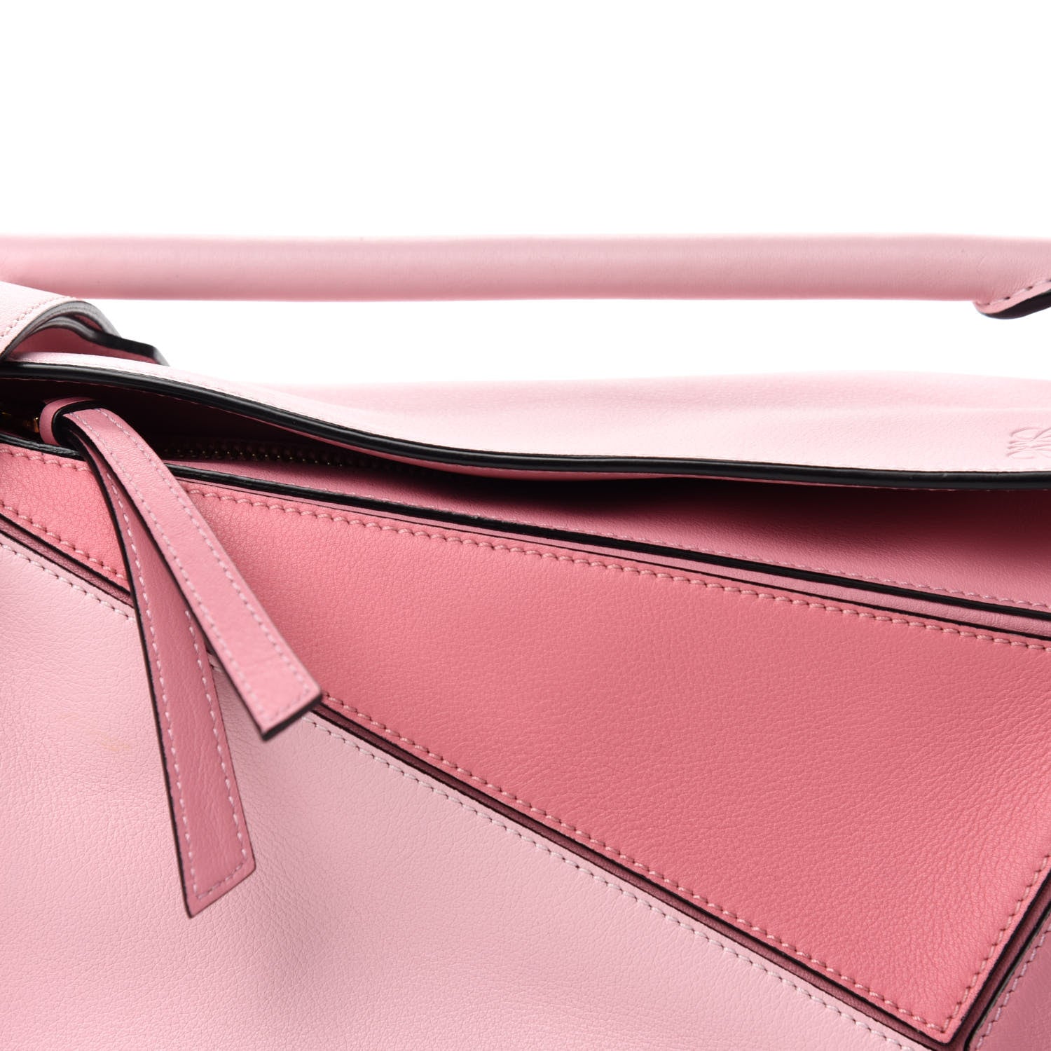 Loewe Calfskin Small Puzzle Bag Soft Pink 13 of 13