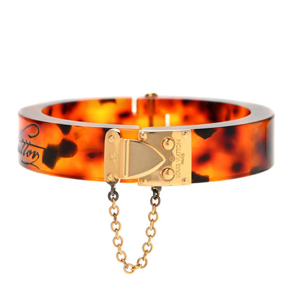 Louis Vuitton Lock Me Bracelet Ecaille 1 of 5