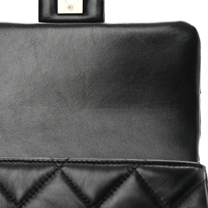 Chanel Lambskin Quilted Small Fancy Jewel Flap Black 10 of 12
