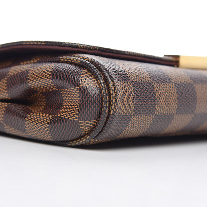 Louis Vuitton Damier Ebene Favorite PM 9 of 10