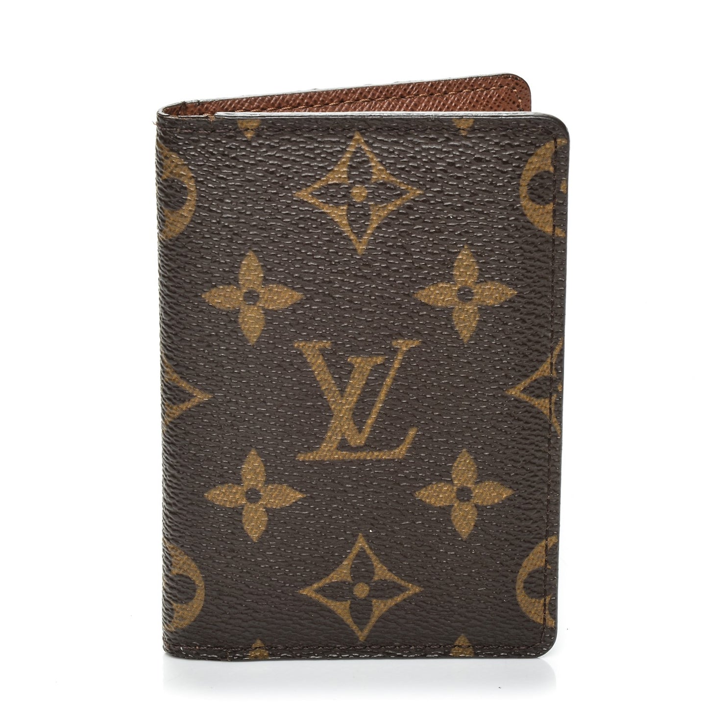 Monogram Pocket Organizer Card Holder