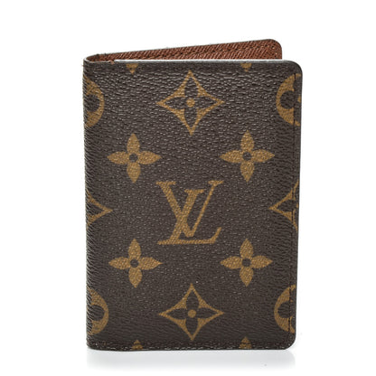 Louis Vuitton Monogram Pocket Organizer Card Holder 1 of 6