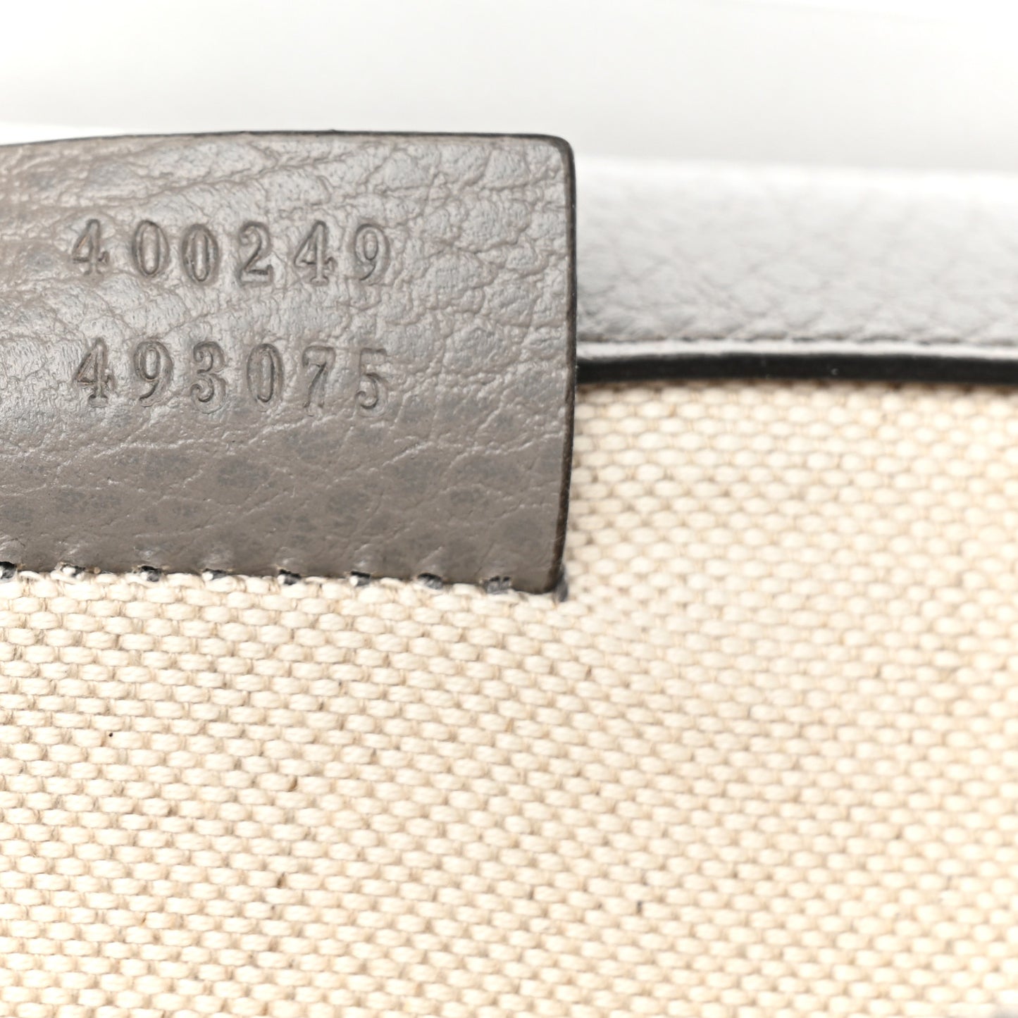 Pebbled Calfskin Small Dionysus Shoulder Bag Dusty Grey