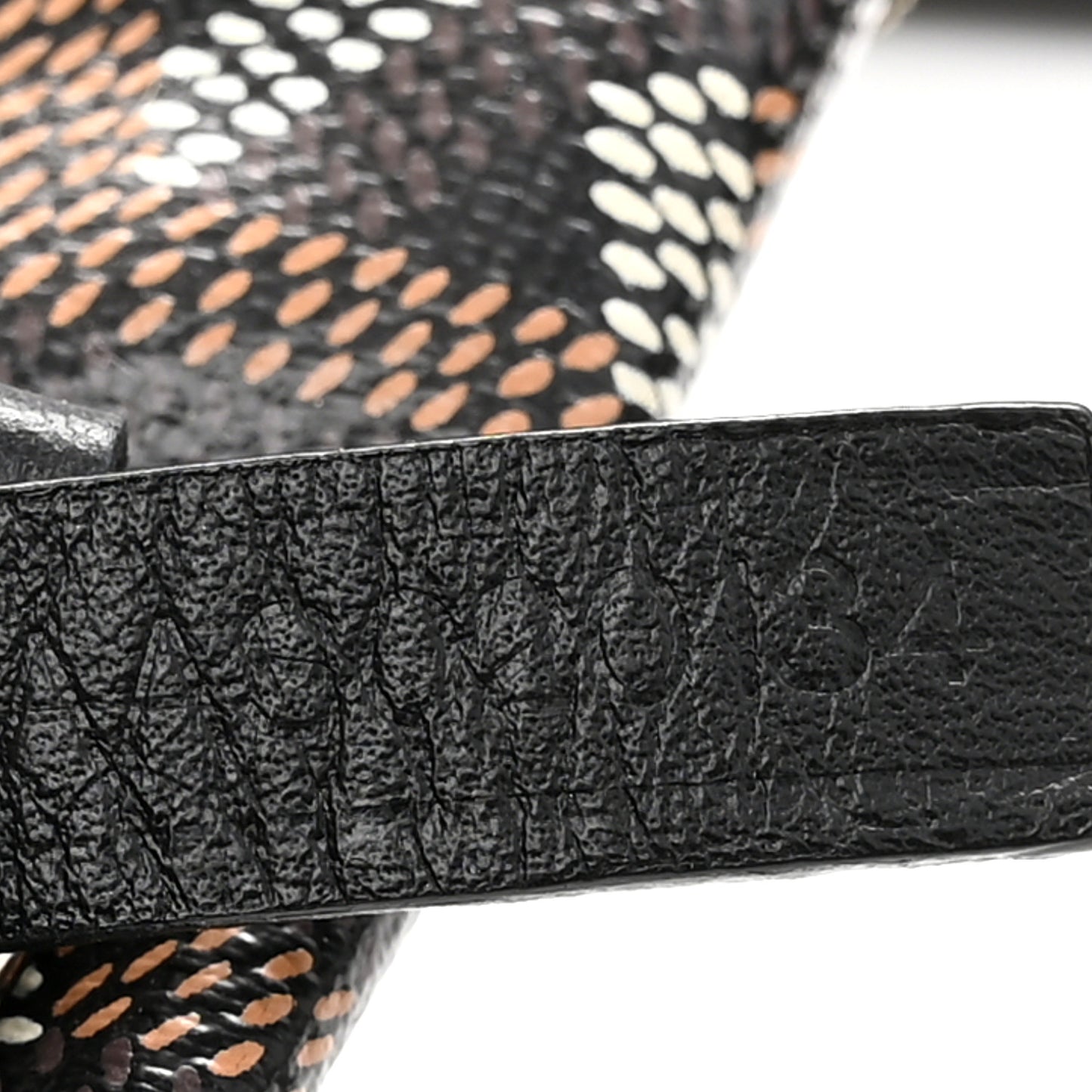 Goyardine Saint Louis GM Black
