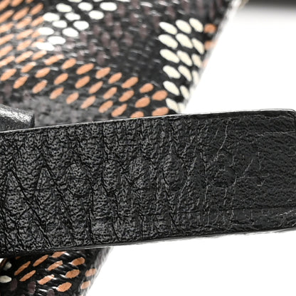 Goyard Goyardine Saint Louis GM Black 8 of 14