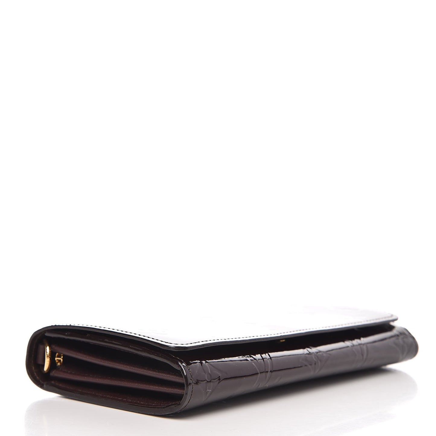 Vernis Chain Wallet Amarante