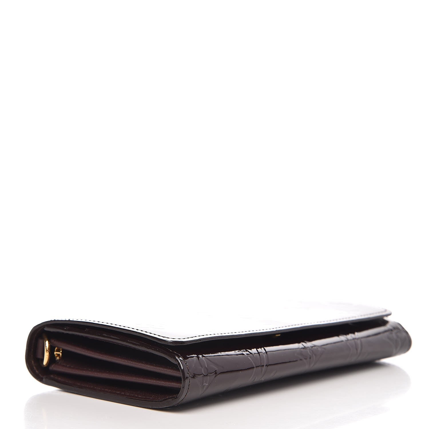 Louis Vuitton Vernis Chain Wallet Amarante 4 of 6