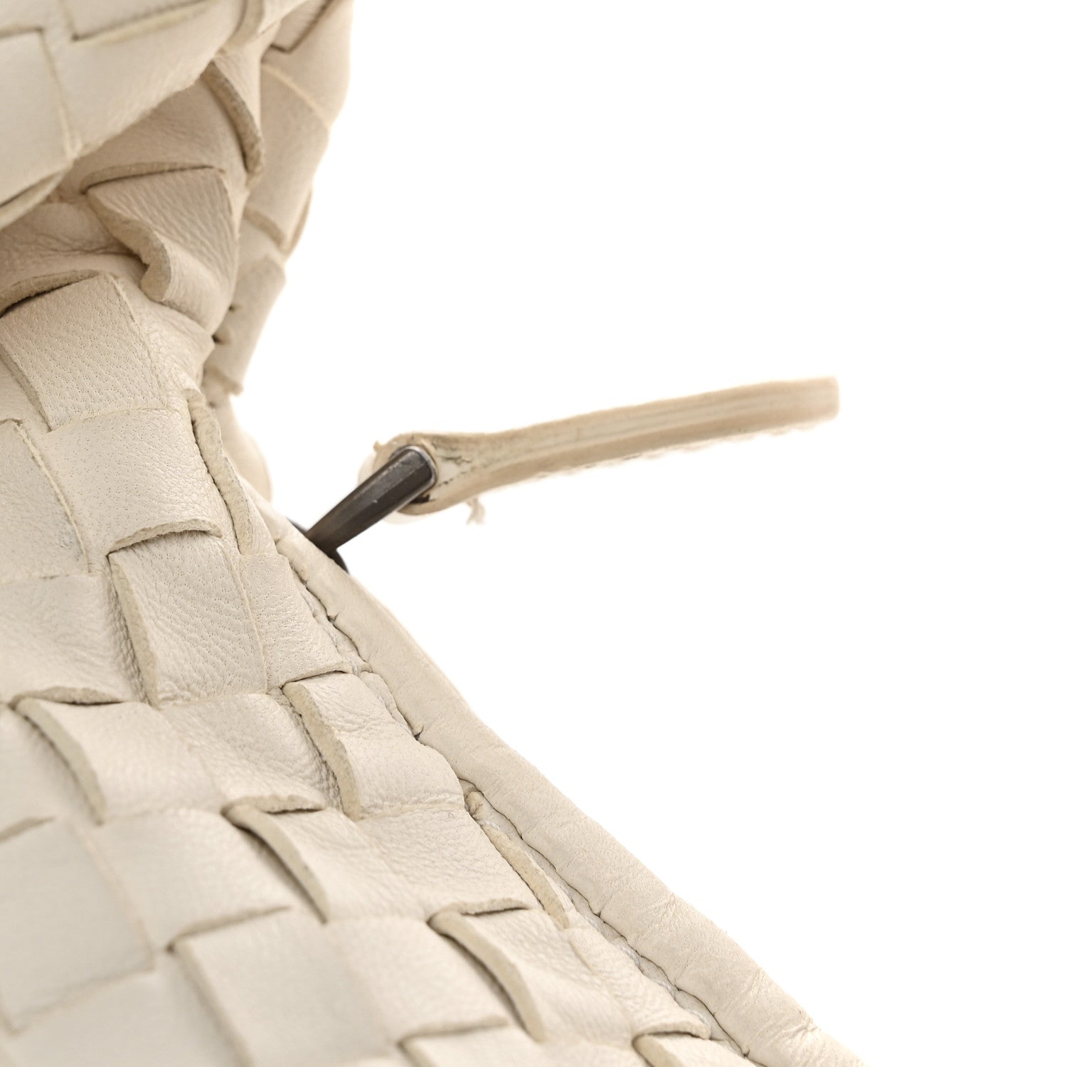 Bottega Veneta Nappa Intrecciato Large Belly Veneta Hobo White 12 of 12