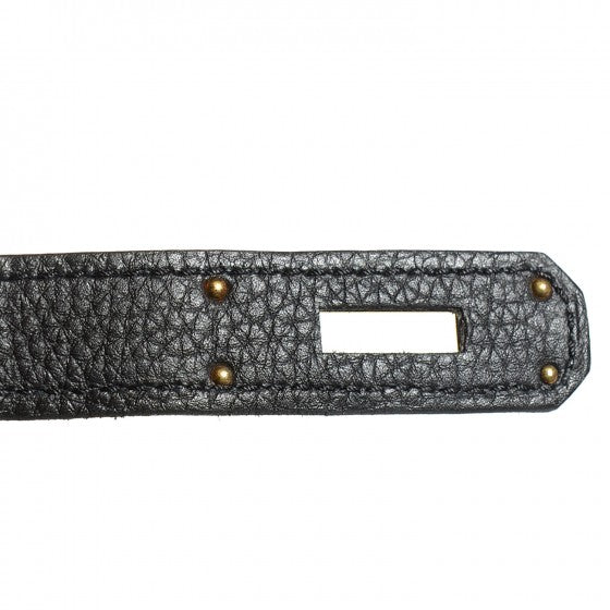 Hermes Togo Birkin 35 Black 10 of 58