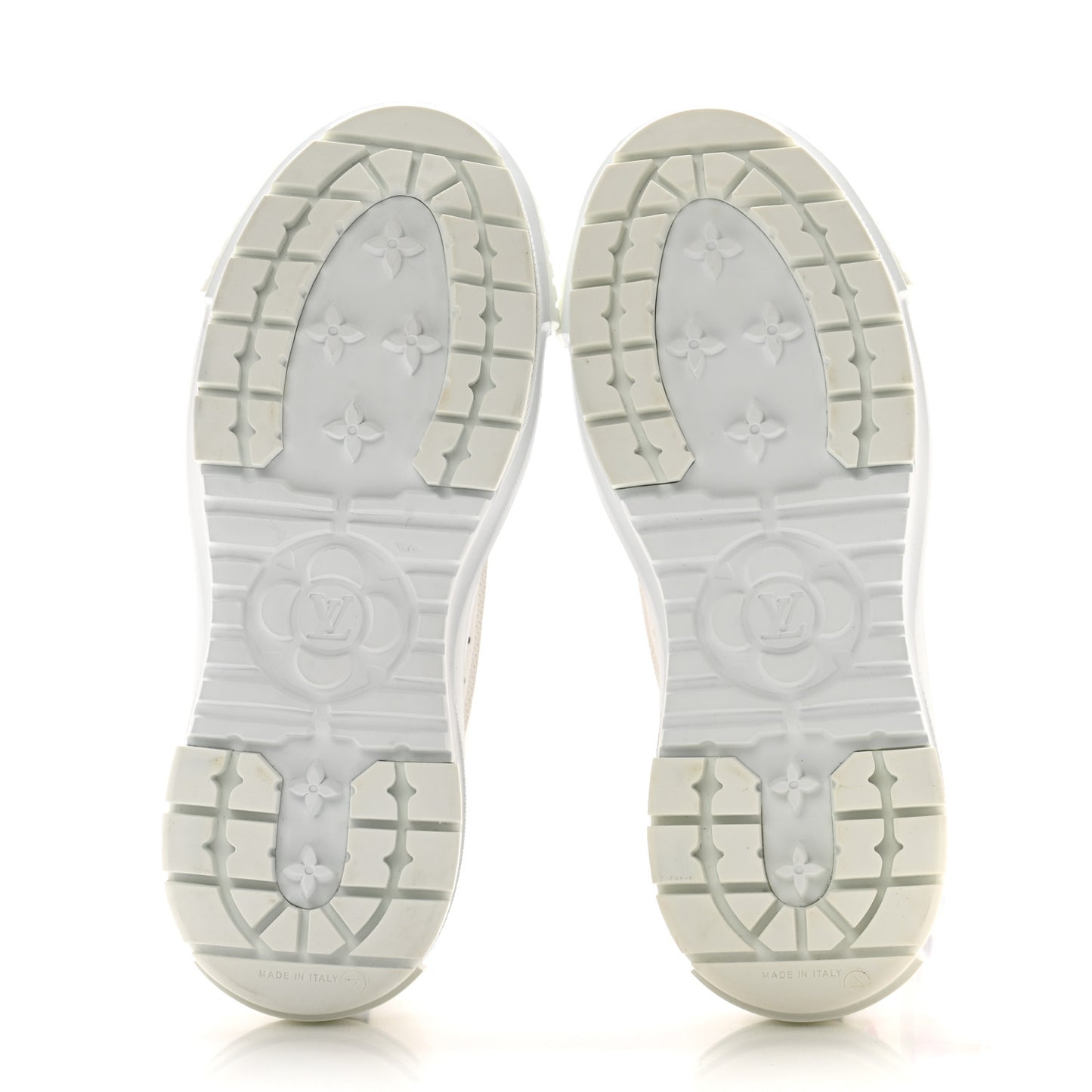 Canvas Monogram LV Squad Sneaker Boots 36.5 White Pink