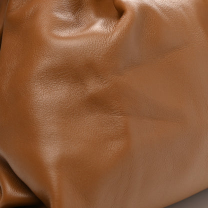 Bottega Veneta Smooth Butter Calf The Pouch Oversized Clutch Cammello 8 of 8