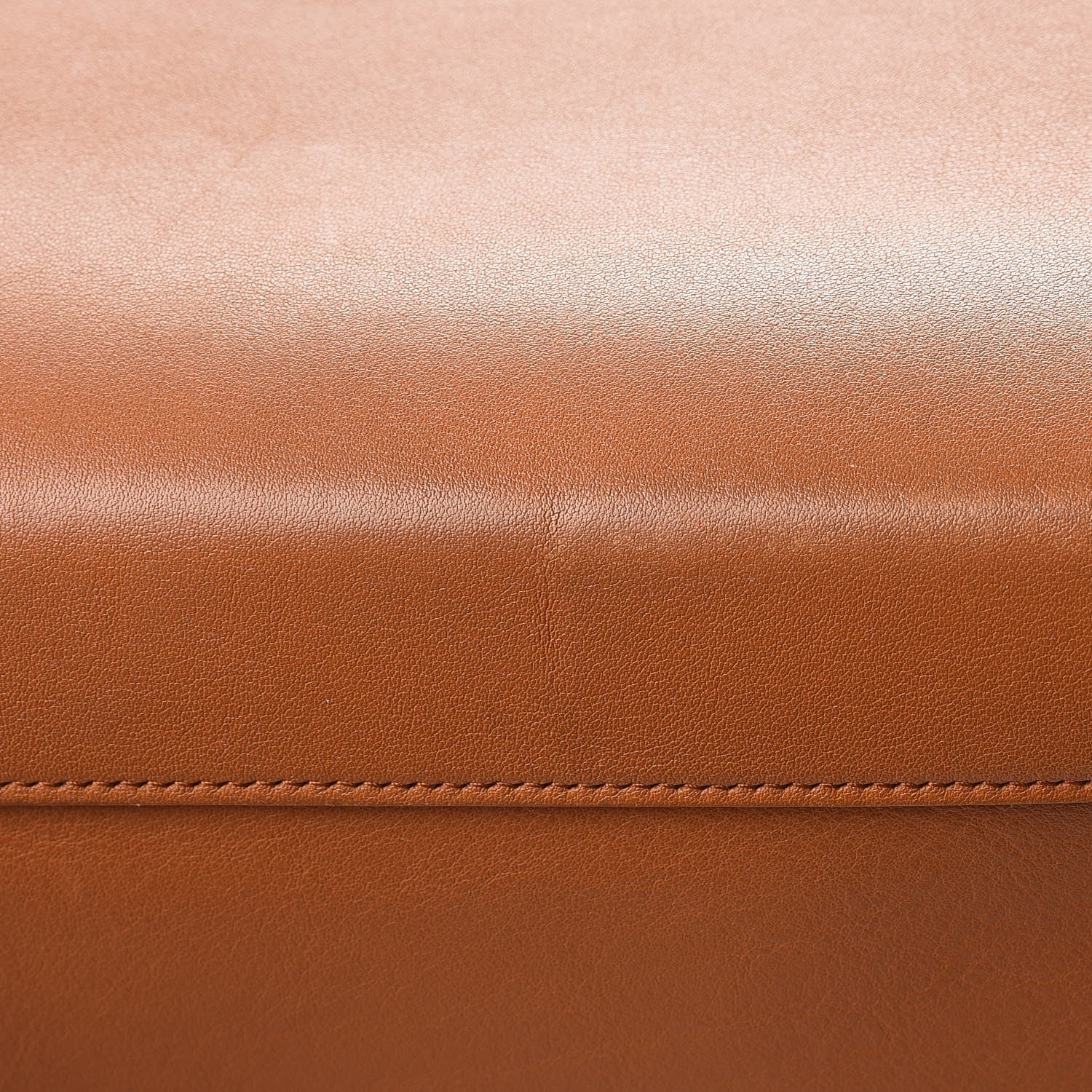 Celine Smooth Calfskin Large Bi-Color Belt Bag Light Copper 14 of 18