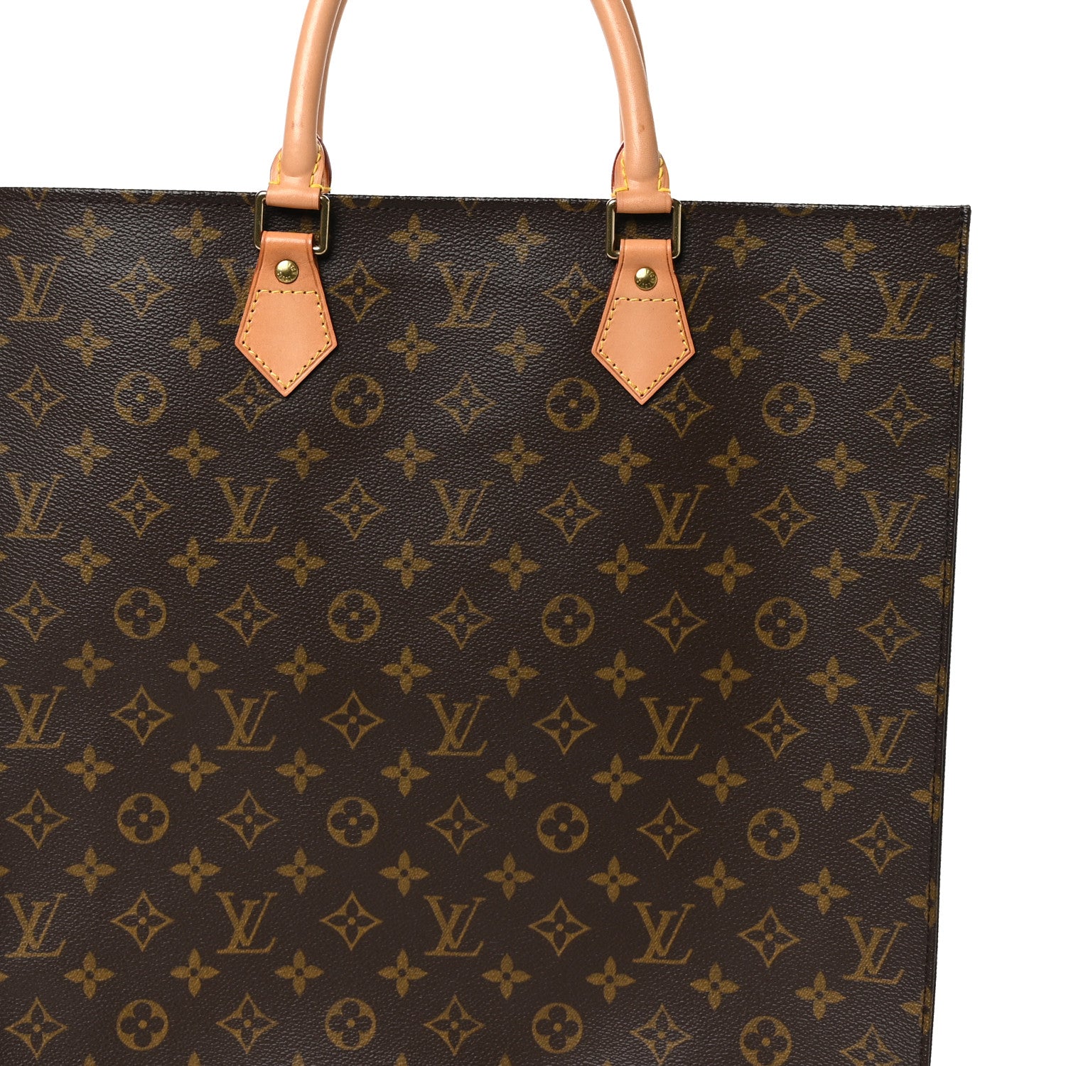 Louis Vuitton Monogram Sac Plat 7 of 12