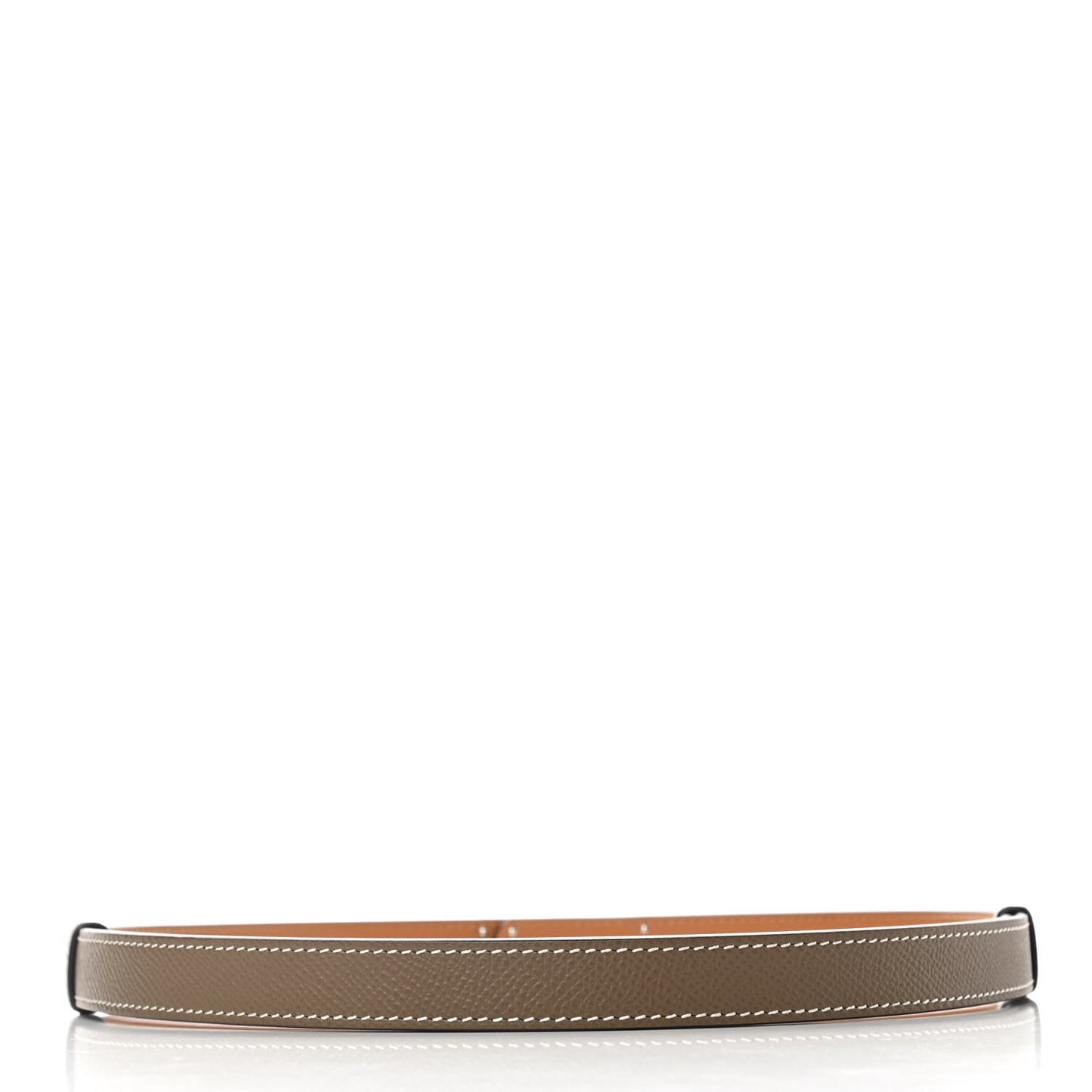Epsom Kelly Belt Etoupe