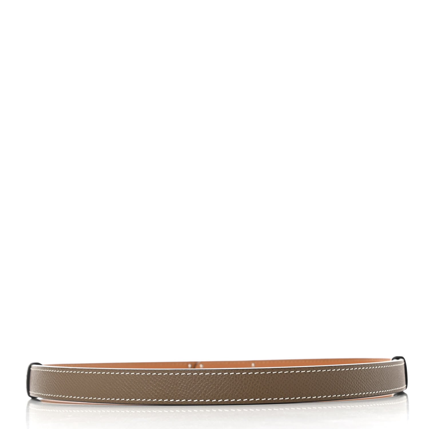 Hermes Epsom Kelly Belt Etoupe 2 of 5