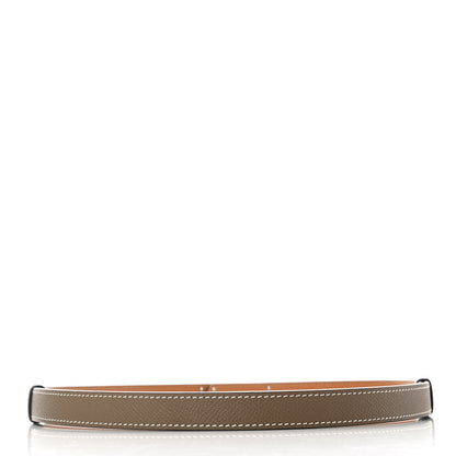 Hermes Epsom Kelly Belt Etoupe 2 of 5