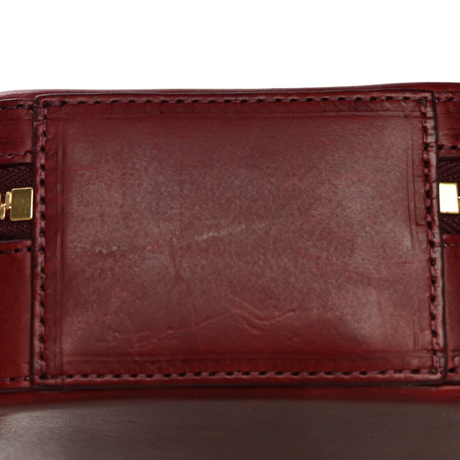 Mansur Gavriel Calfskin Circle Crossbody Bag Burgundy 21 of 21