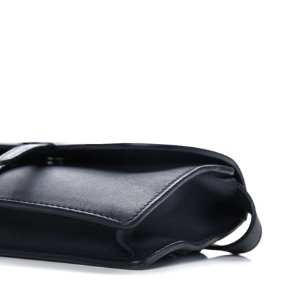 Christian Dior Ultra Matte Calfskin Saddle Belt Bag Black 9 of 11