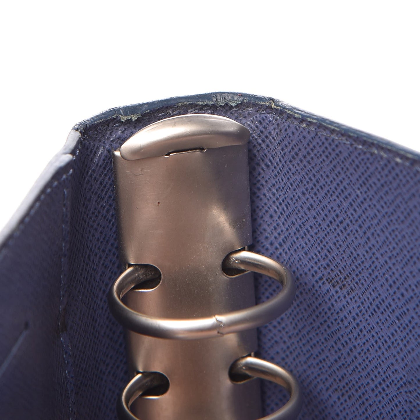 Epi Medium Ring Agenda Cover Myrtille