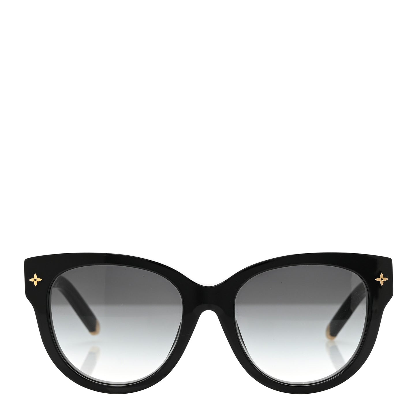 Acetate My Monogram Square Sunglasses Z1526E Black