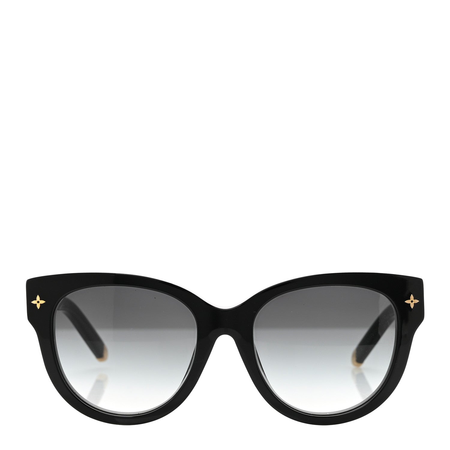 Louis Vuitton Acetate My Monogram Square Sunglasses Z1526E Black 2 of 6