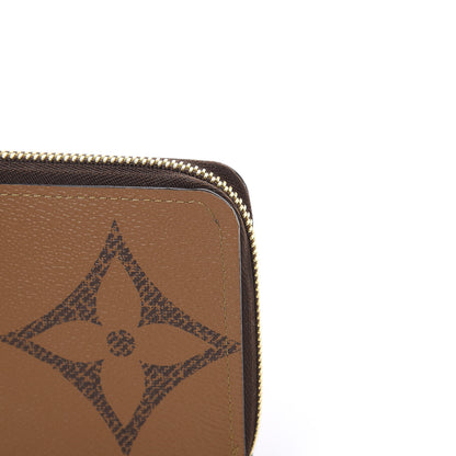 Louis Vuitton Reverse Monogram Giant Zippy Wallet 7 of 8
