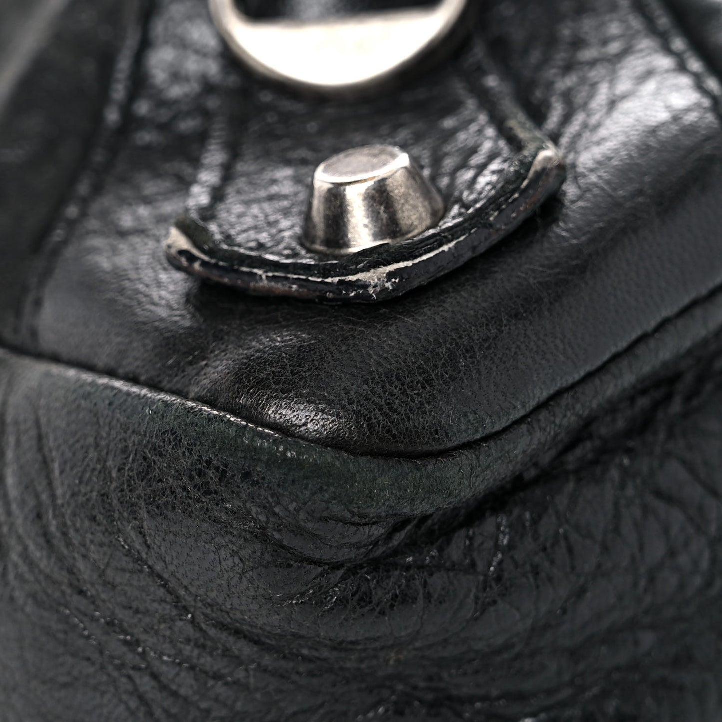 Chevre Classic Hardware First Black