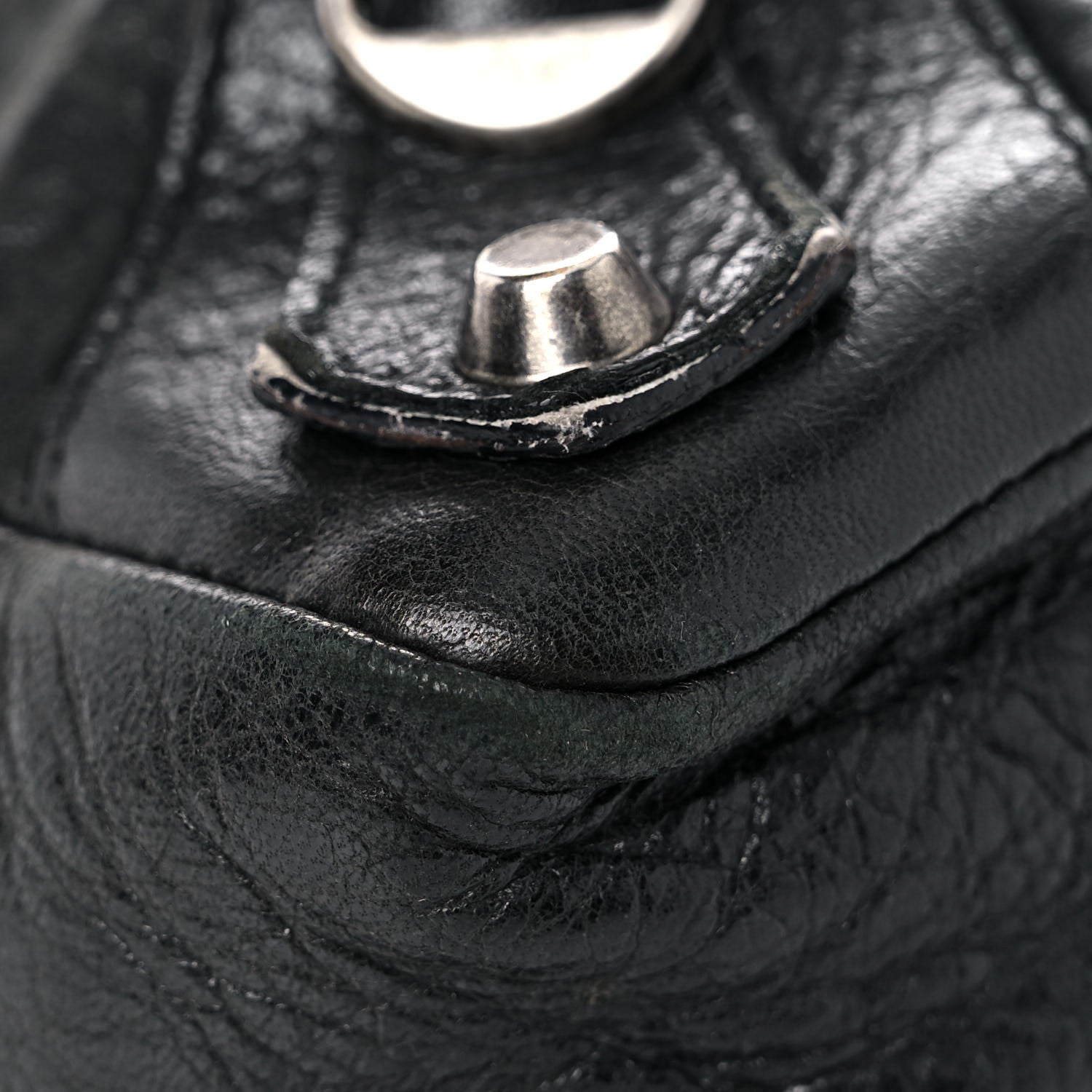 Balenciaga Chevre Classic Hardware First Black 8 of 36