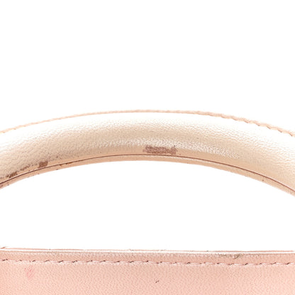 Christian Dior Lambskin Cannage Large Lady Dior Light Pink 12 of 12