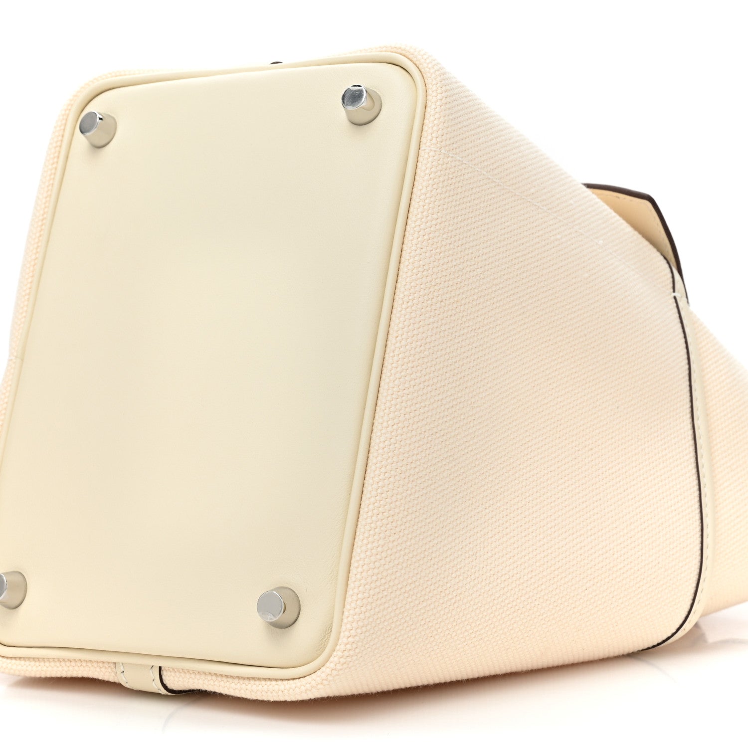 Hermes Toile Goeland Swift Cargo Picotin Lock 18 Nata 8 of 10